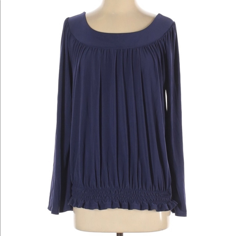 𝅺daisy FUENTES long sleeve blouse. Size S